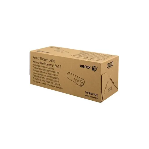 Toner Xerox Preto 106R02722 14100 Pág.