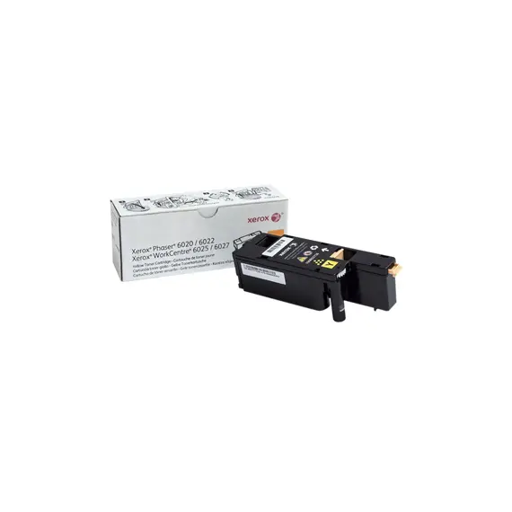 Toner Xerox Amarelo 106R02758 1000 Pág.