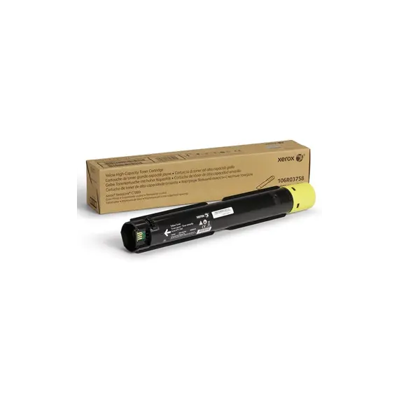 Toner Xerox Amarelo 106R03758 10100 Pág.
