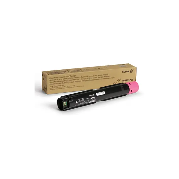 Toner Xerox Magenta 106R03759 10100 Pág.