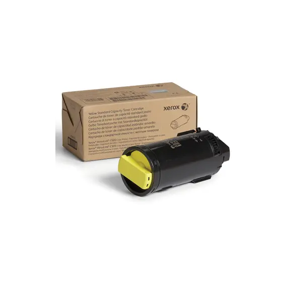 Toner Xerox Amarelo 106R03861 2400 Pág.