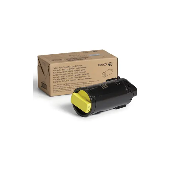 Toner Xerox Amarelo 106R03872 5200 Pág.