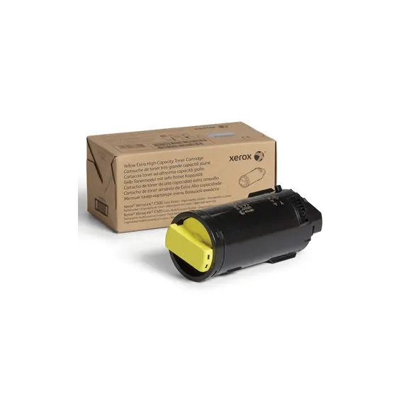 Toner Xerox Amarelo 106R03875 9000 Pág.