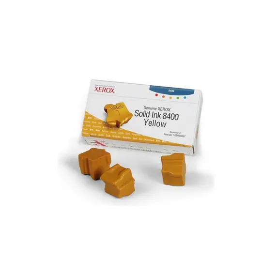 Stick Xerox 108R00607 Amarelo 3un