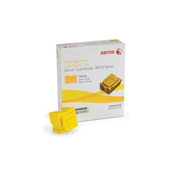 Pack Toners Xerox Amarelo 108R00956 17300 Pág. 6un