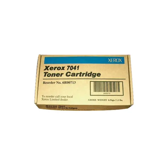 Pack Toners Xerox Preto 6R00713 2un