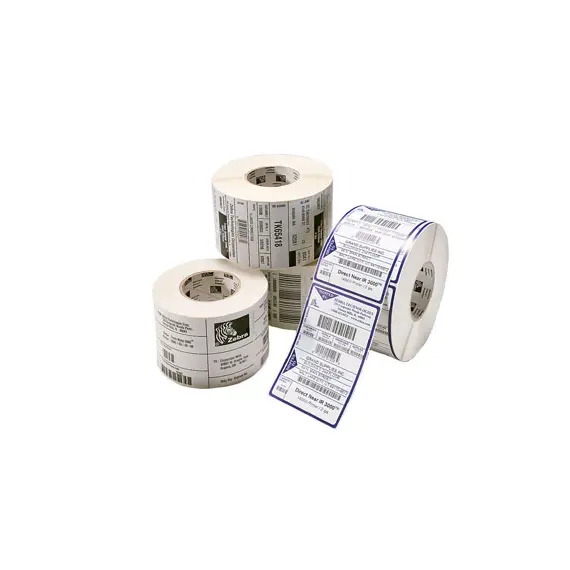 Rolo Papel Térmico 1000D ZEBRA 101.6mmx30mx19mm 16un