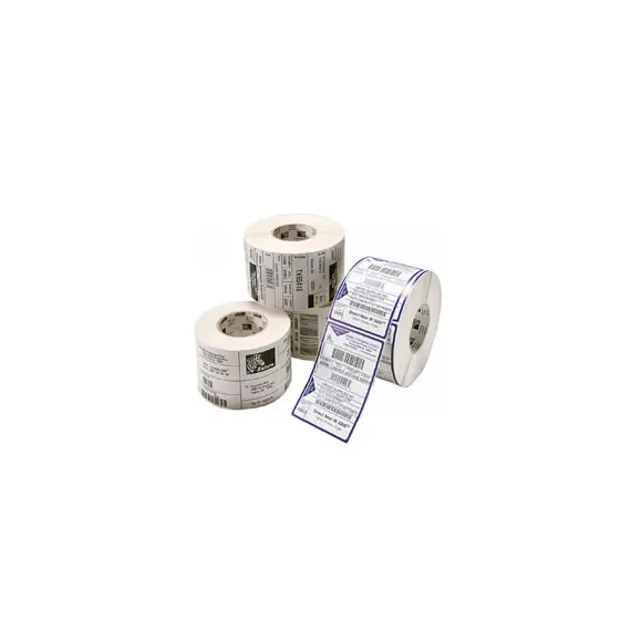 Etiquetas de Papel Mate Premium 51x25x25mm para Impressoras Zebra | 2000 unidades