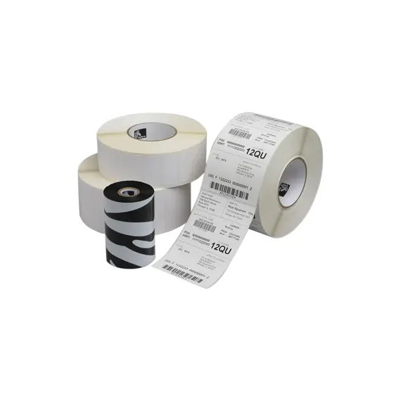 Etiquetas de Papel Mate 51x25x76mm - Marca 497 - 1000 unidades compatíveis com Zebra | bluepixel.pt