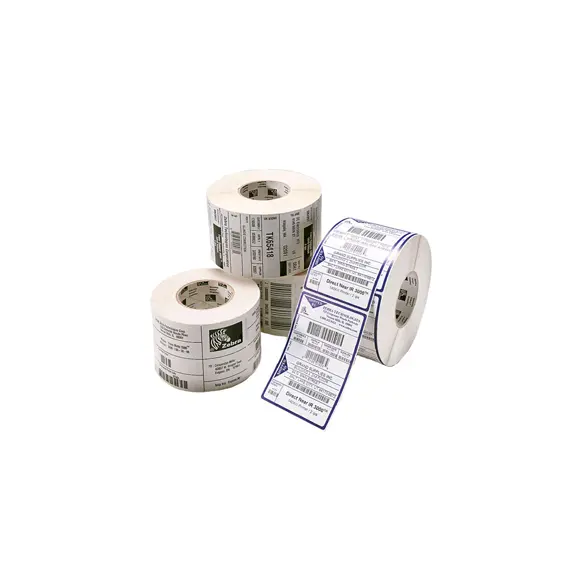 Etiquetas térmicas Zebra 102x38x76mm 2000D - Rolos Premium para impressoras Zebra | bluepixel.pt