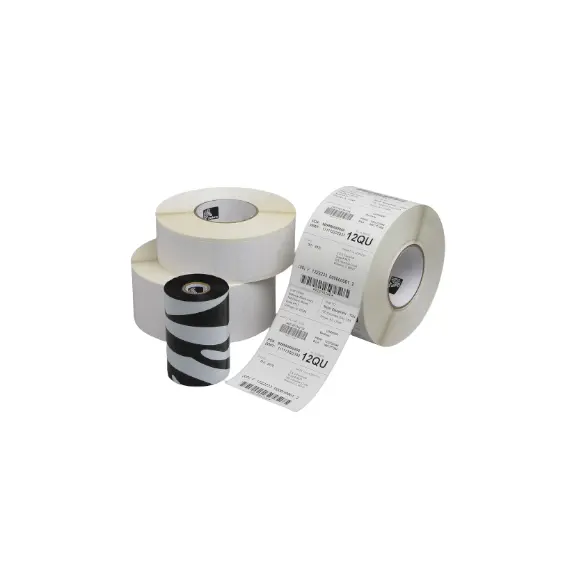 Etiquetas de Papel Mate Zebra 051x32x76mm - Pack de 1000 | Marca 497 | Loja BluePixel