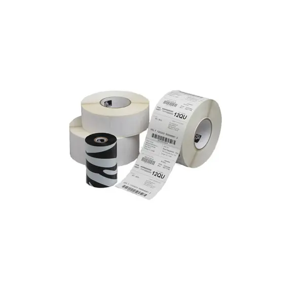 Etiquetas térmicas Zebra 051x25x25mm Premium - 2000 unidades | Loja BluePixel