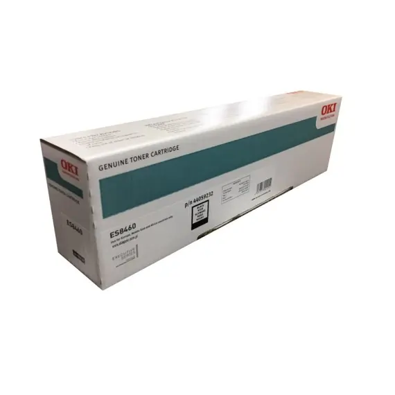 Toner OKI Preto 9K - ES8460MFP