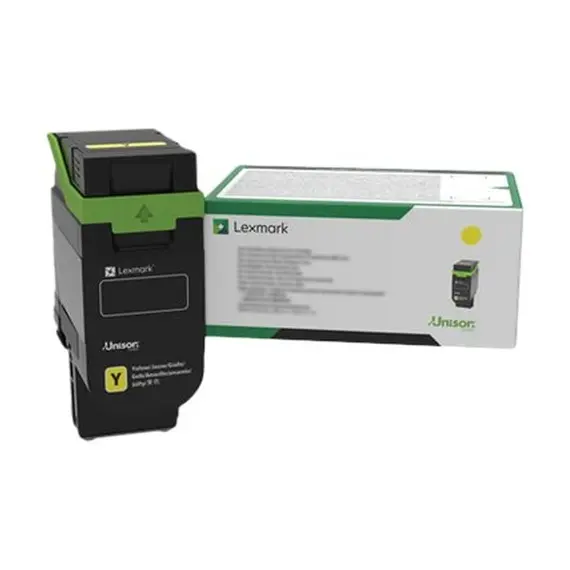 LEXMARK CS/X53x CS/X63x Yellow Return 2K Cartridge