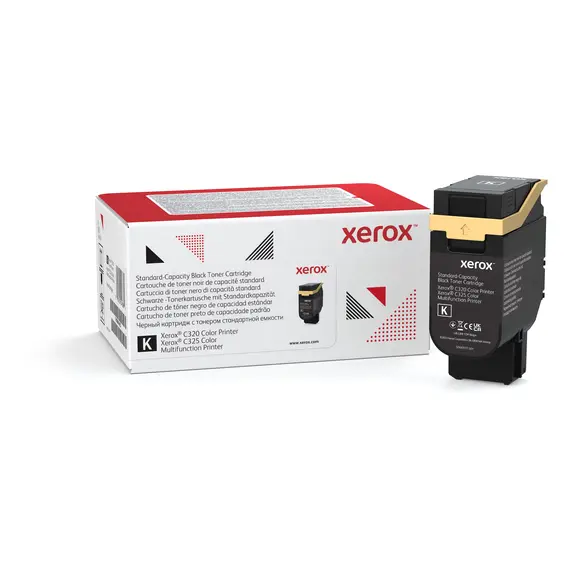 XEROX C320 / C325 Black Standard Capacity Toner Cartridge 2200 pages