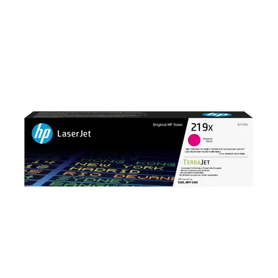 HP 219X High Yield Magenta Original LaserJet Toner Cartridge