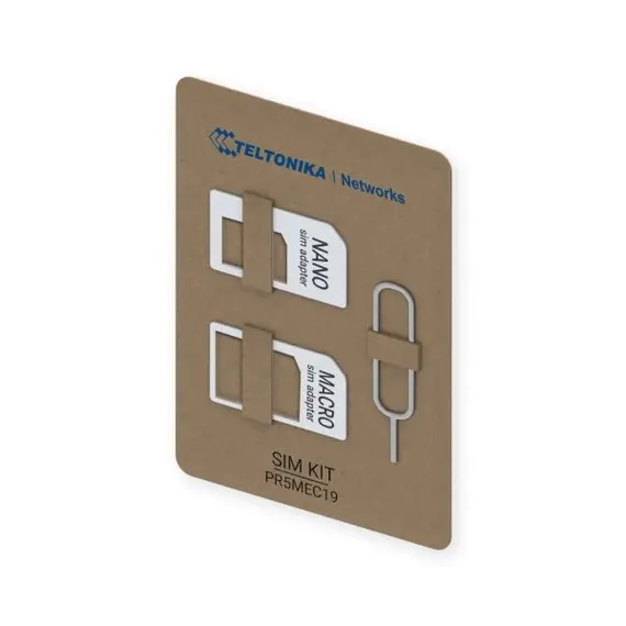 TELTONIKA NETWORKS SIM Card Adapter Kit