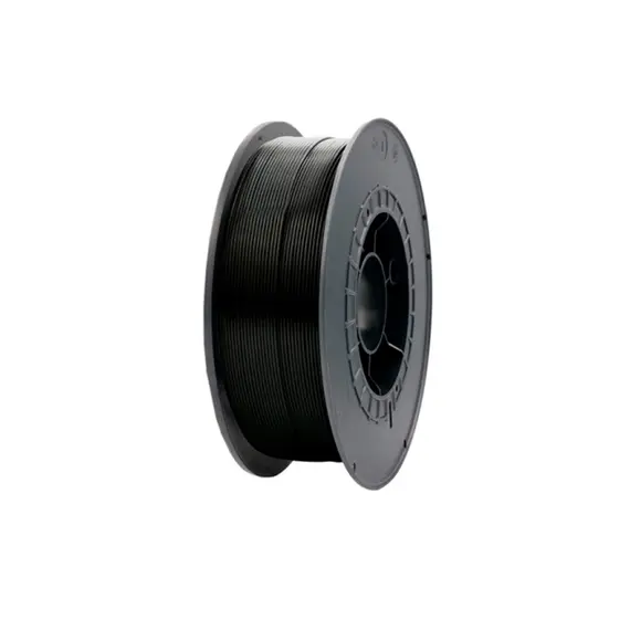 Filamento Universal PLA 1.75mm 3D 1Kg Preto - Alta Qualidade para Impressoras 3D na bluepixel.pt