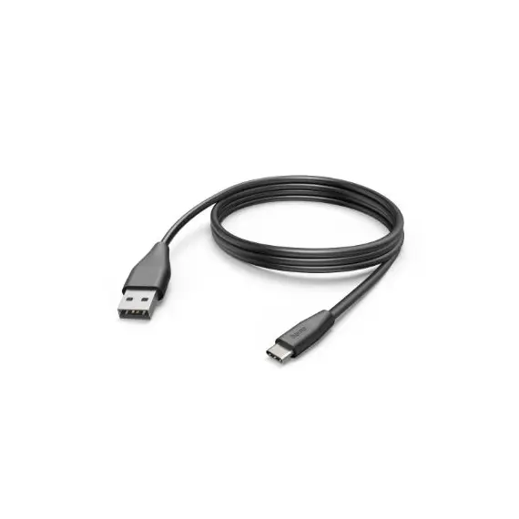 HAMA Cabo USB USB-A - USB-C 3 m Black