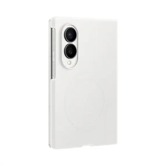 SAMSUNG Z FOLD8 SILICONE MAGNETIC CASE WHITE