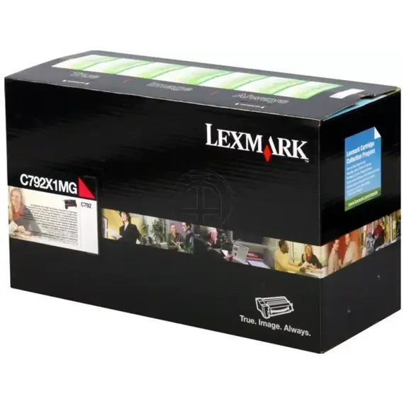 LEXMARK C792 toner magenta standard capacity 20.000 pages 1-pack return program