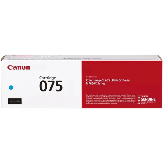 CANON Toner Cartridge 075 C