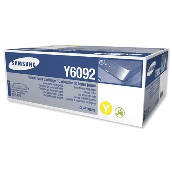 SAMSUNG original Toner cartridge LT-Y6092S/ELS Yellow Toner cartridge SU559A
