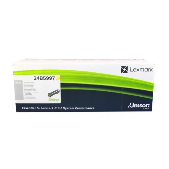 LEXMARK TONER yellow C6160 20.000 Seiten BSD