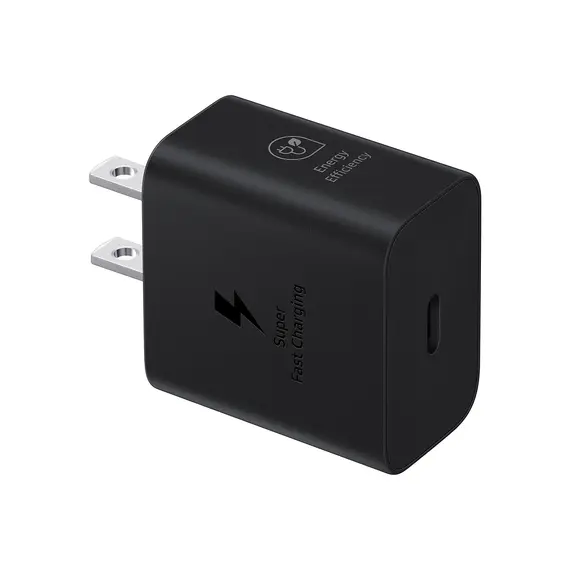 SAMSUNG Power Adapter 25W USB-C with Cable Black