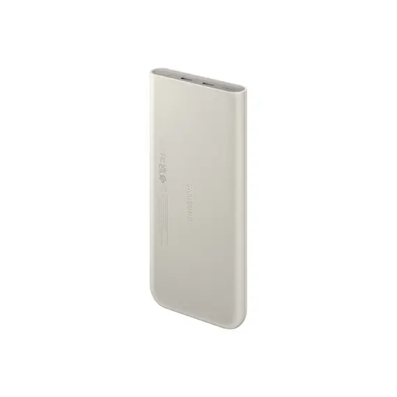 SAMSUNG Wireless External Battery 25W 10000mAh recycled materials Beige
