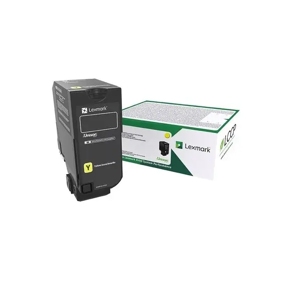 LEXMARK XS544dn / XS548de toner yellow standard capacity 3.000 pages 1-pack Return Programme