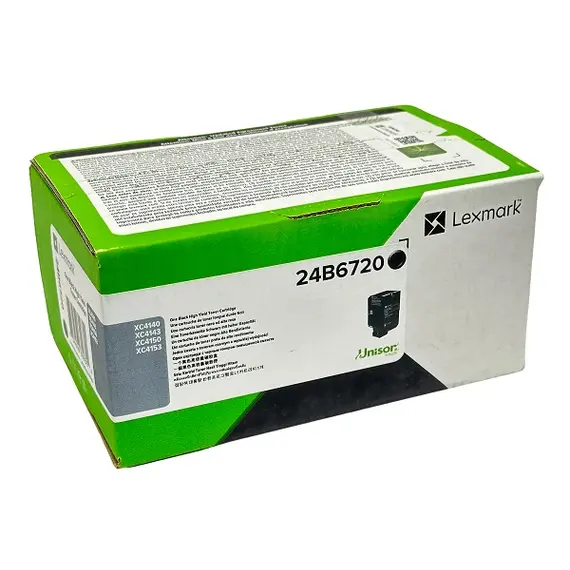 LEXMARK 24B6720 Toner Black 20K XC4140 XC4150