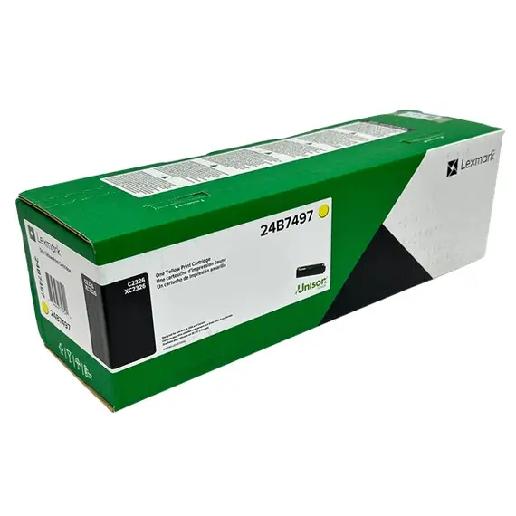 LEXMARK C/XC2326 BSD Yellow 6k