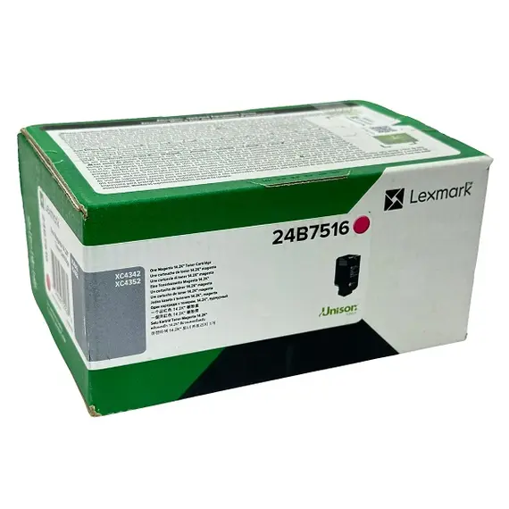 LEXMARK XC4342 XC4352 Magenta 14.2K Cartridge