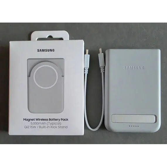 SAMSUNG Magnetic Power Bank 5000mAh Gray