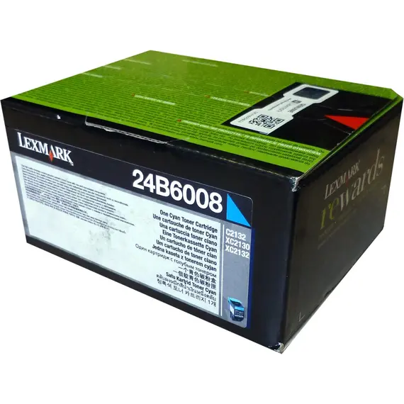 LEXMARK XC2132 toner cartridge cyan standard capacity 3.000 pages 1-pack