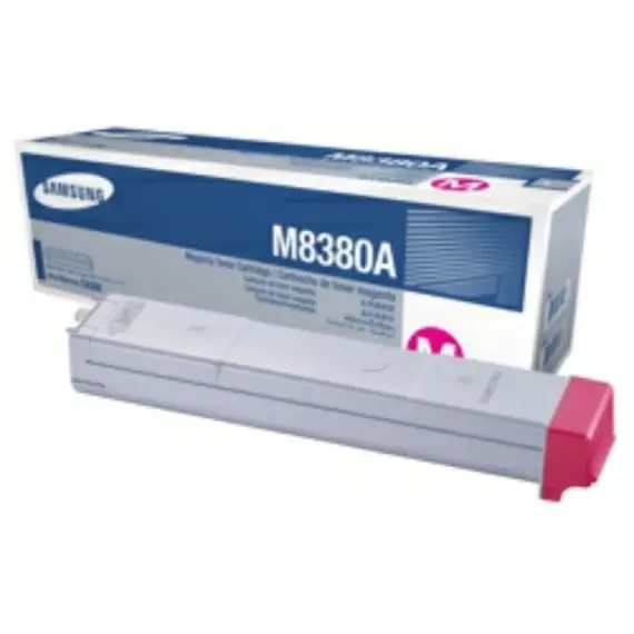 SAMSUNG original Toner cartridge LX-M8380A/ELS Magenta Toner cartridge SU591A