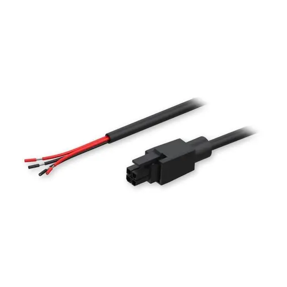 TELTONIKA NETWORKS Power cable with 4-way OPEN WIRE