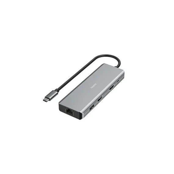 HAMA USB-C-Hub Multiport 9 Ports