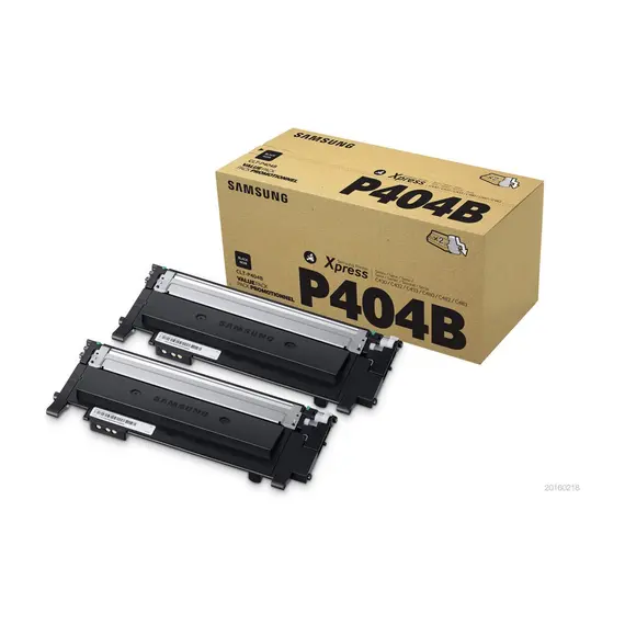 SAMSUNG CLT-P404B/ELS 2-pk Blk Toner Crtg