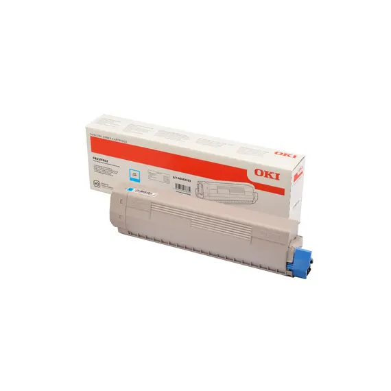 Toner OKI Ciano 10k - Pro8432WT