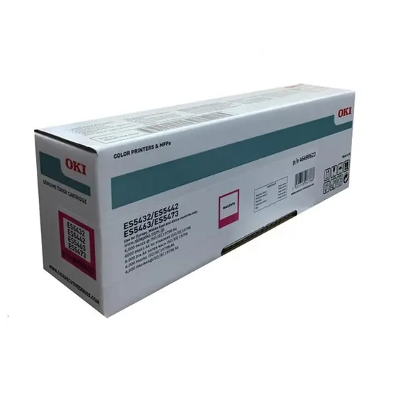 Toner OKI Magenta 6k  - ES5432/ES5442/ES5463/ES5473