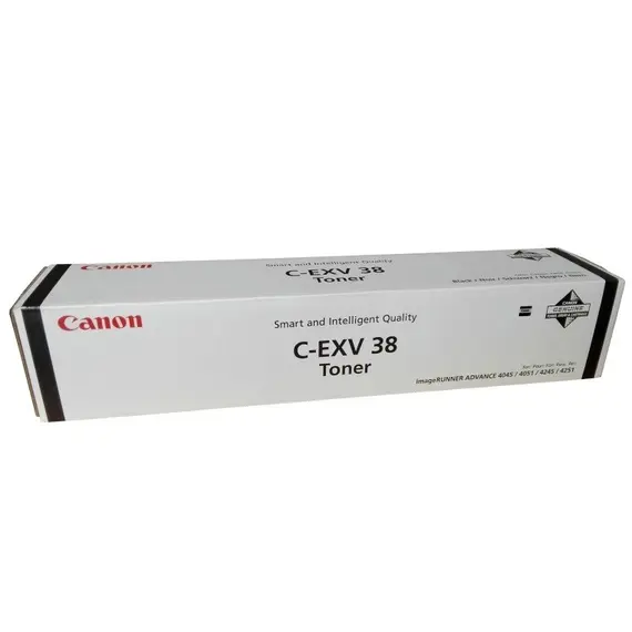 CANON C-EXV 38 toner black standard capacity 34.200 pages 1-pack