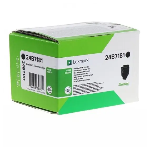 LEXMARK 24B7181 toner cartridge Black 9.000 pages