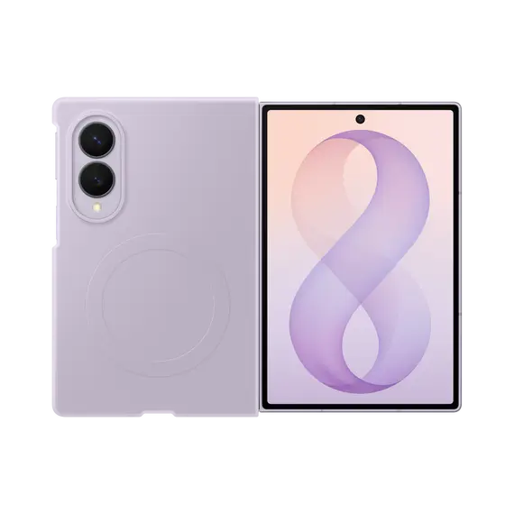 SAMSUNG Z FOLD8 ULTRA VIOLET MAGNETIC SILICONE CASE