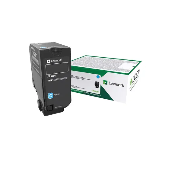 LEXMARK 15K Return Program Cyan Toner Cartridge CS/CX827