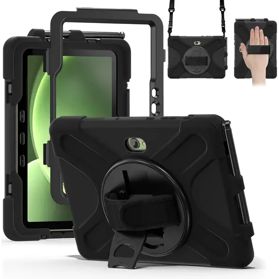 MOBILIS All in Case for Galaxy Tab Active5 Pro - Tab Active4 Pro + Shoulder strap