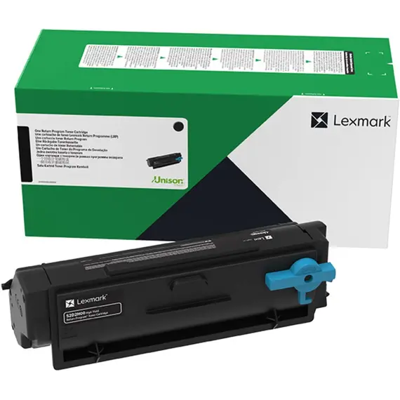 LEXMARK XS652de XS654de XS658x toner black standard capacity 30.000 pages 1-pack Return Programme