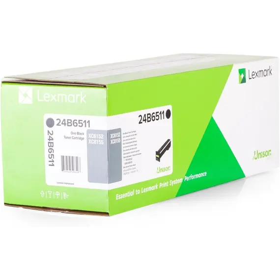 LEXMARK TONER black XC6152 XC8155 25.000 Seiten BSD