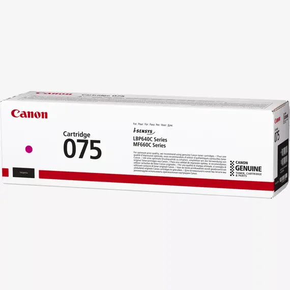 CANON Toner Cartridge 075 M